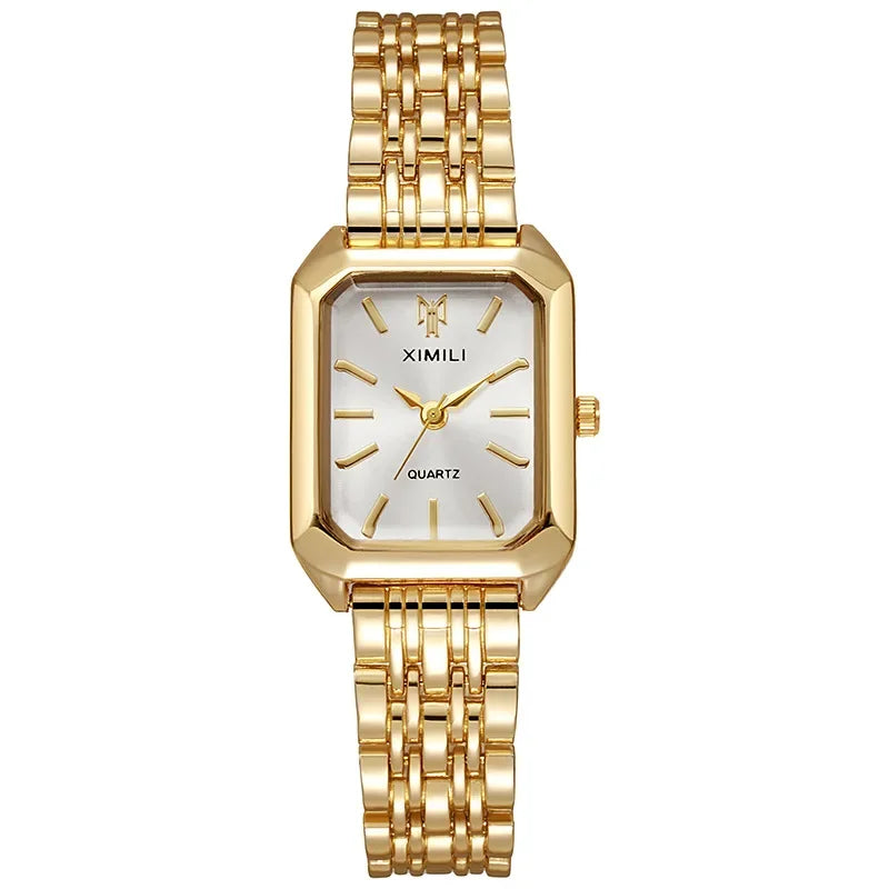 Minimalist Stainless Steel Petite Watch