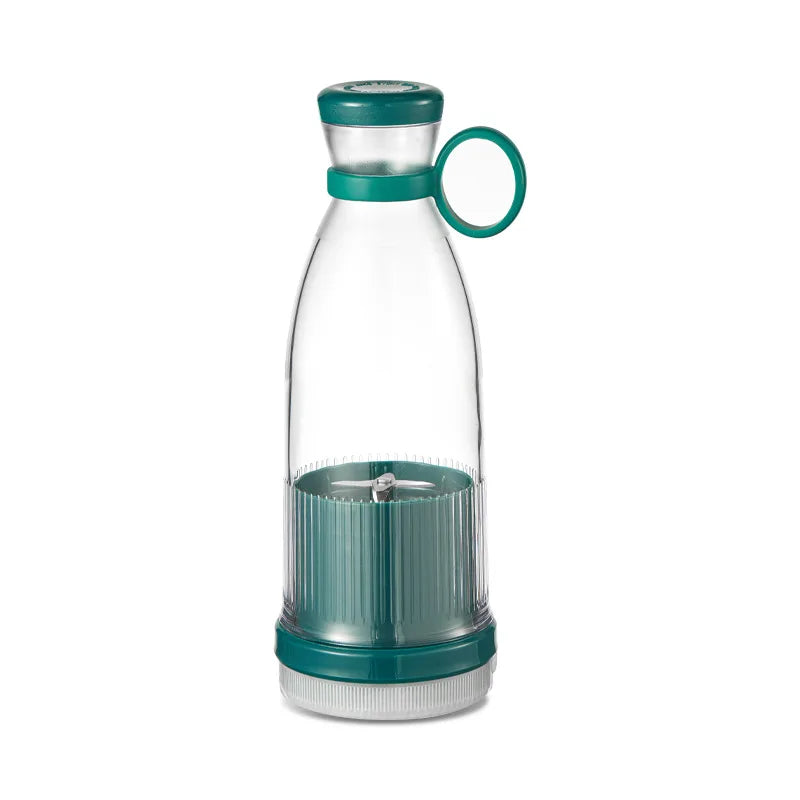 6-Blade Portable Blender: USB-C Rechargeable Personal Juicer