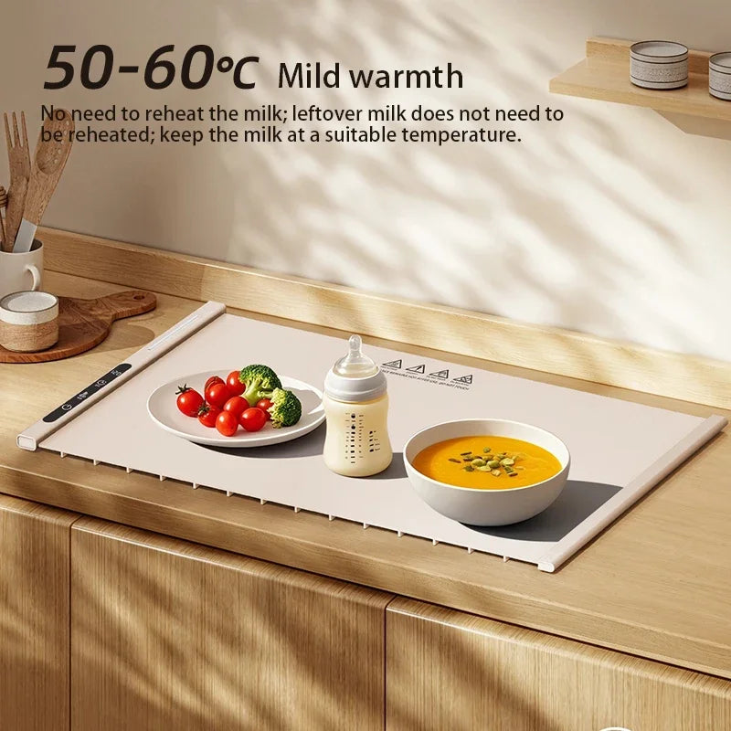 Modern Hostess Smart Electric Warming Tray: Portable, Fast-Heating Food Mat