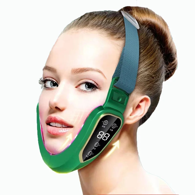 LED V-Face Lifting Massager – Photon Therapy & EMS Slimming Tool