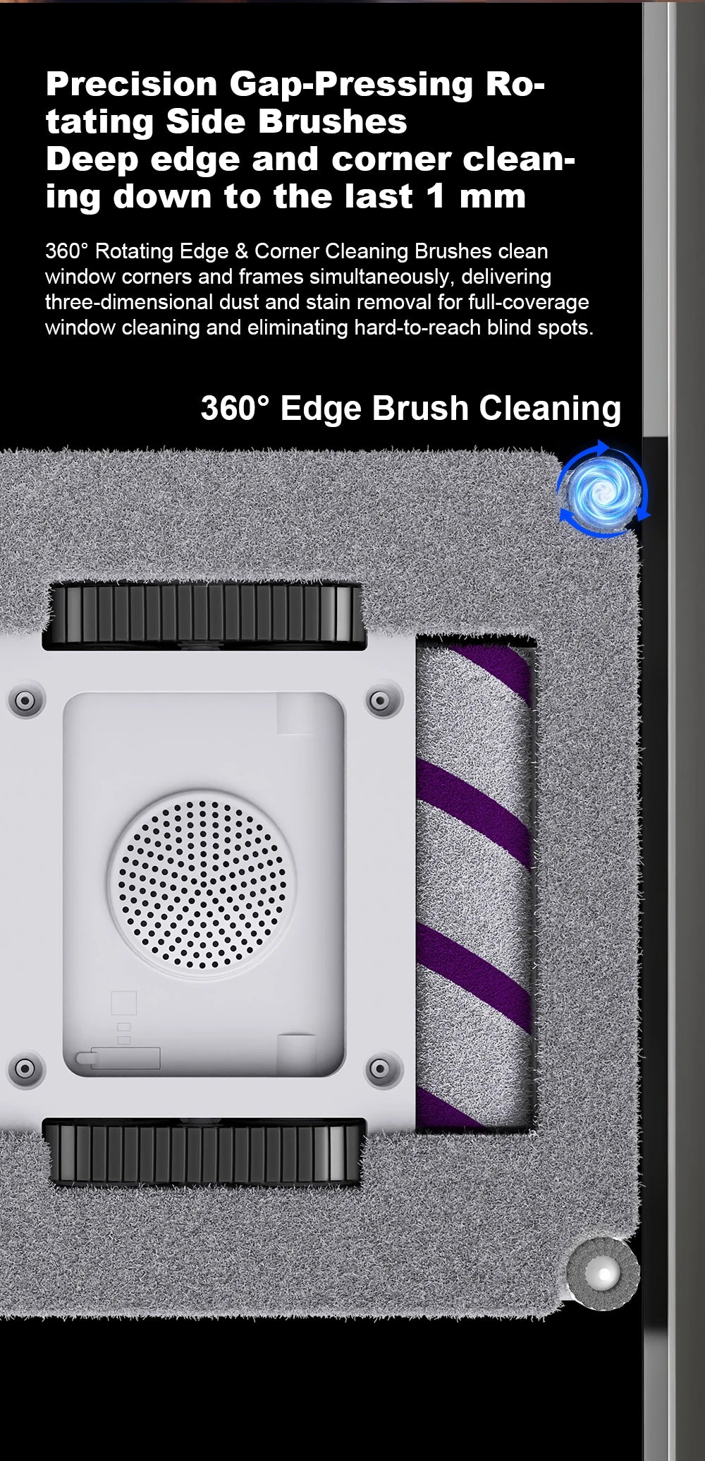 The 2026 S9 Master: 6-Way Dual-Spray Robot with Frameless Surface Detection