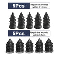 The 60-Second Roadside Fix: Universal Puncture Repair Screws for Cars & Bikes