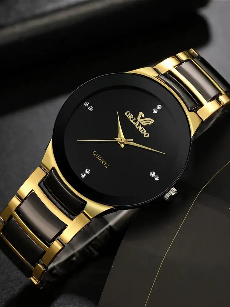 Precision Quartz Business Watch For Men