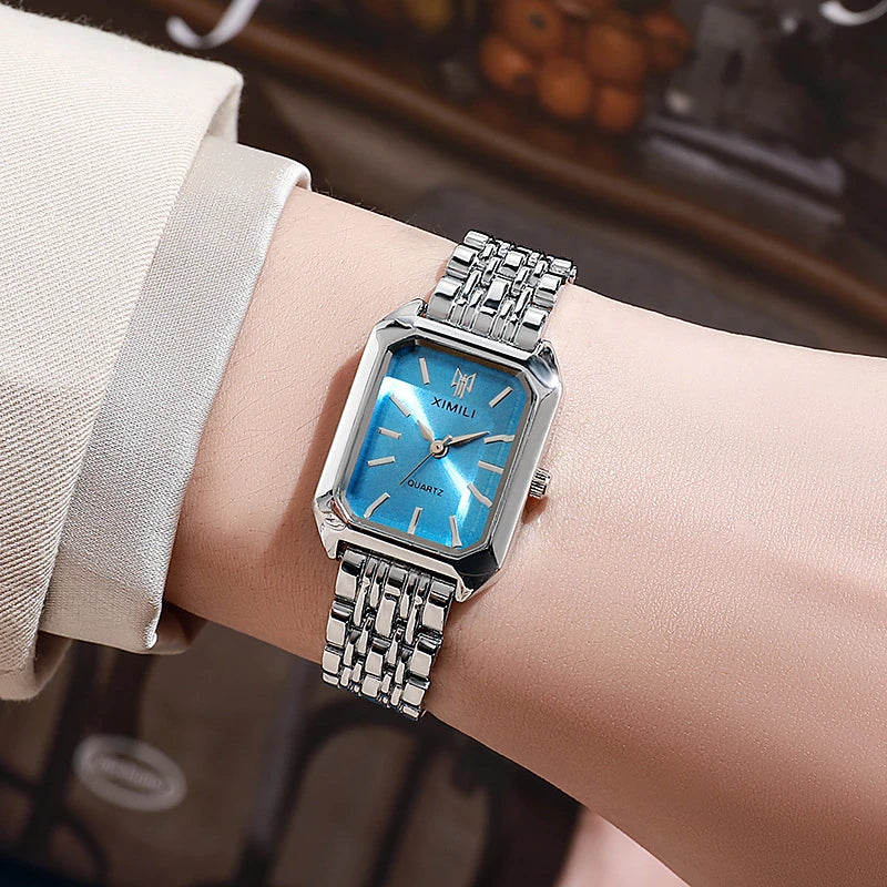 Minimalist Stainless Steel Petite Watch