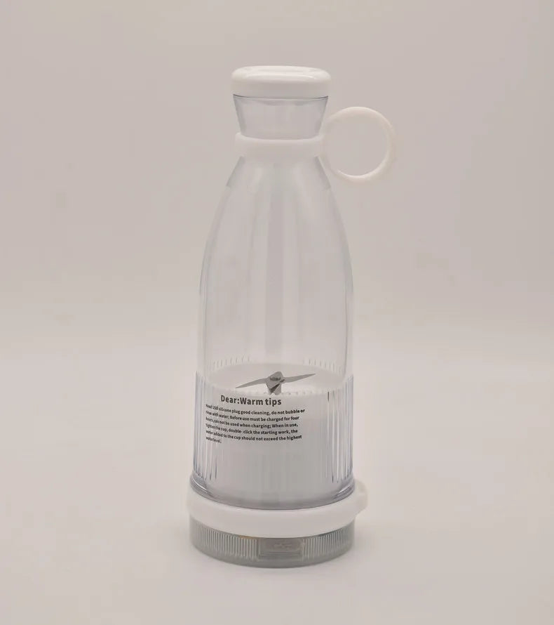 Portable Blender: USB-C Rechargeable Personal Juicer