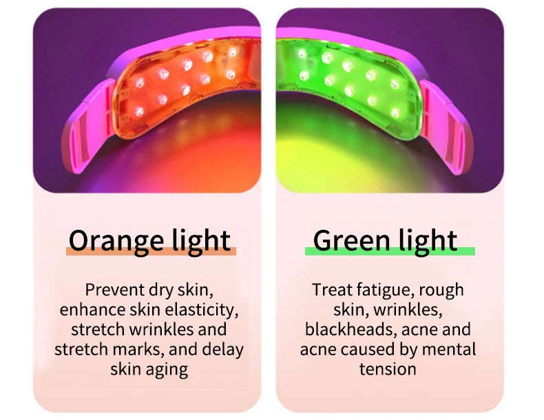 LED V-Face Lifting Massager – Photon Therapy & EMS Slimming Tool
