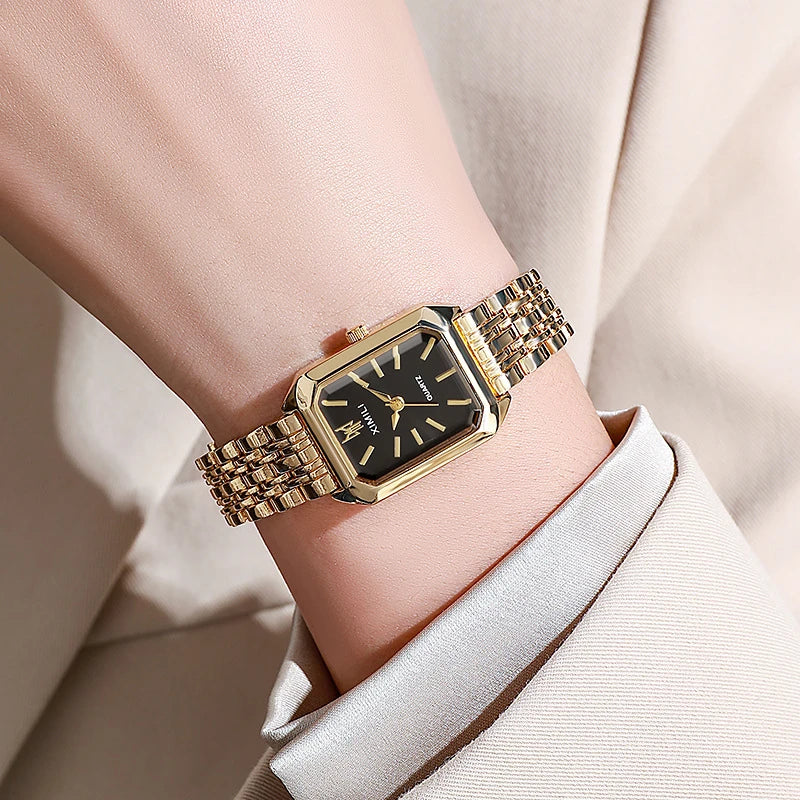 Minimalist Stainless Steel Petite Watch
