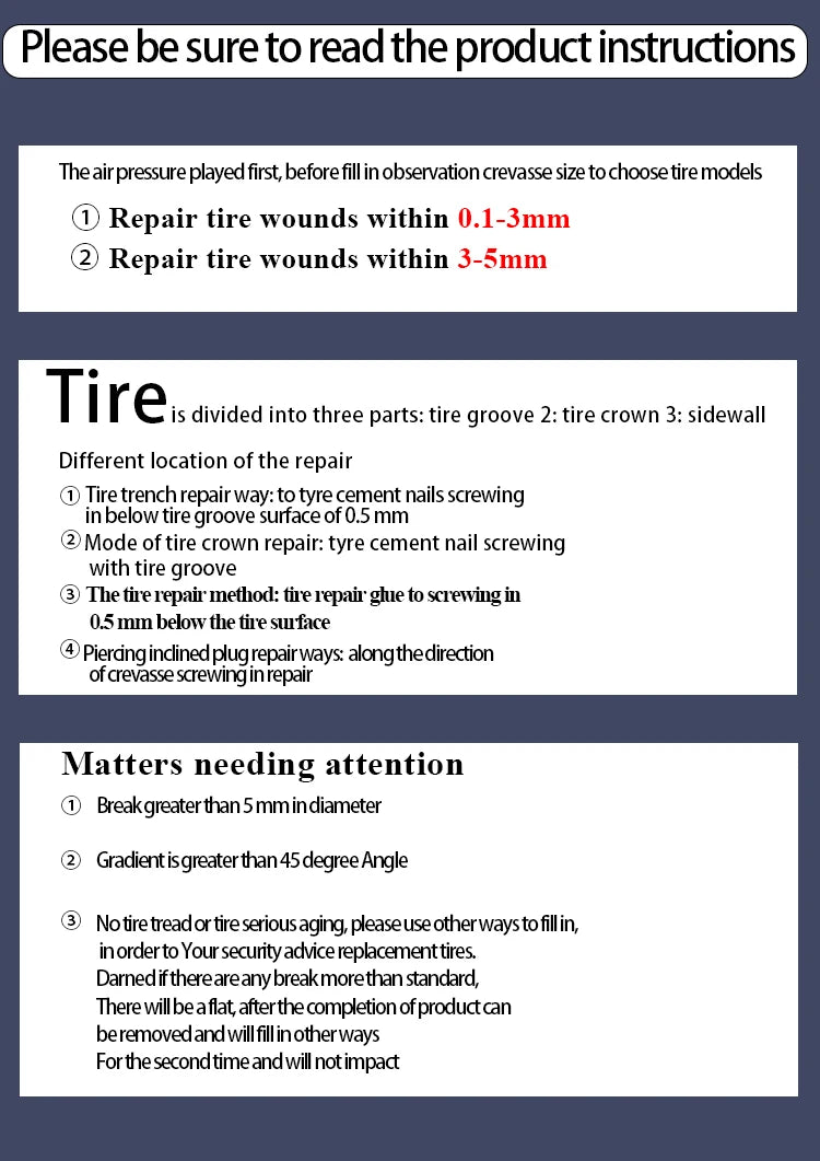 The 60-Second Roadside Fix: Universal Puncture Repair Screws for Cars & Bikes