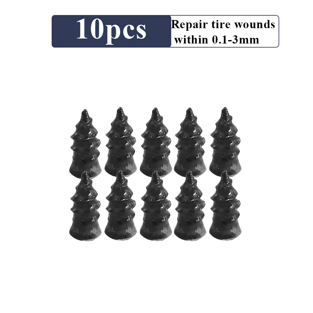 The 60-Second Roadside Fix: Universal Puncture Repair Screws for Cars & Bikes
