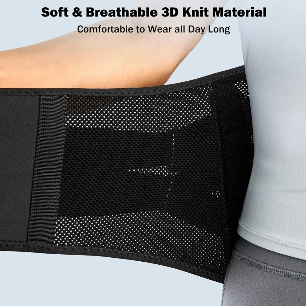 Sciatica & Herniated Disc Relief Belt – Premium Lumbar Back Support
