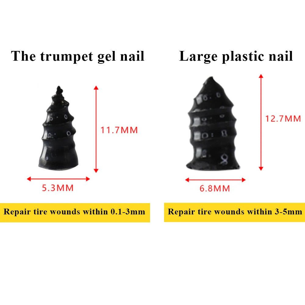 The 60-Second Roadside Fix: Universal Puncture Repair Screws for Cars & Bikes