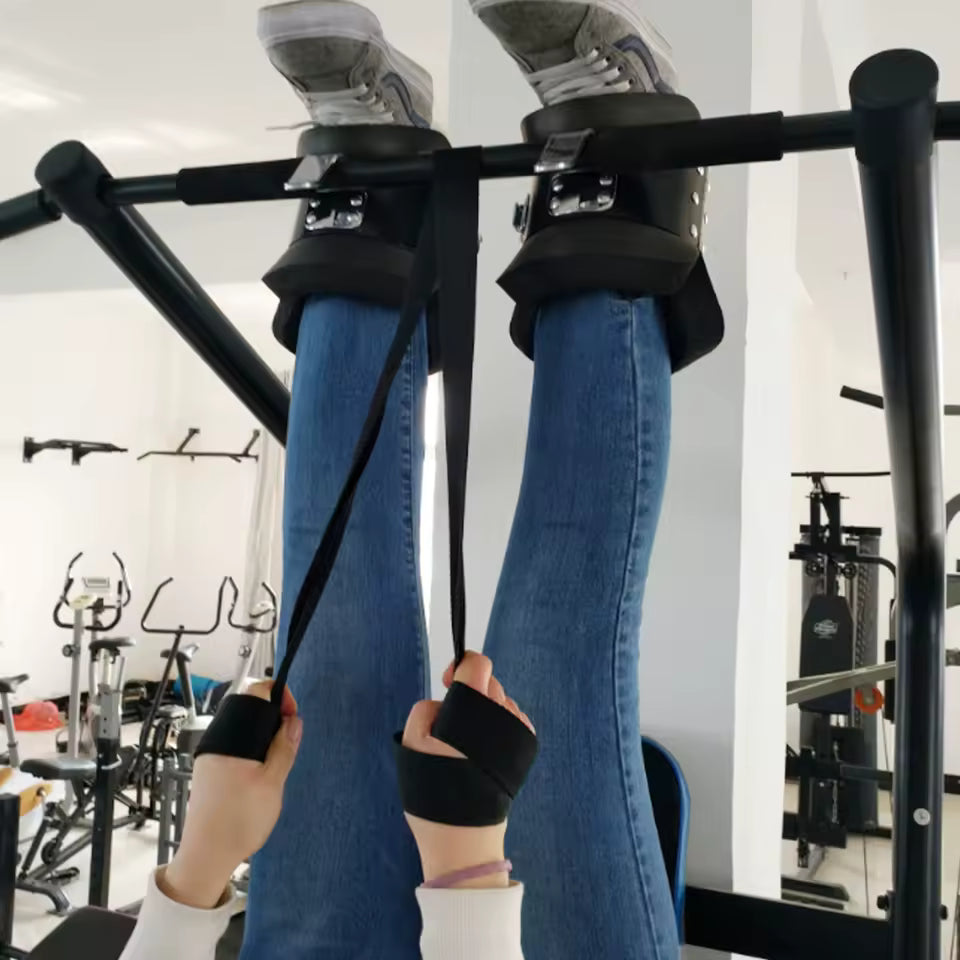 Gravity Inversion Boots | Professional Spinal Decompression Set