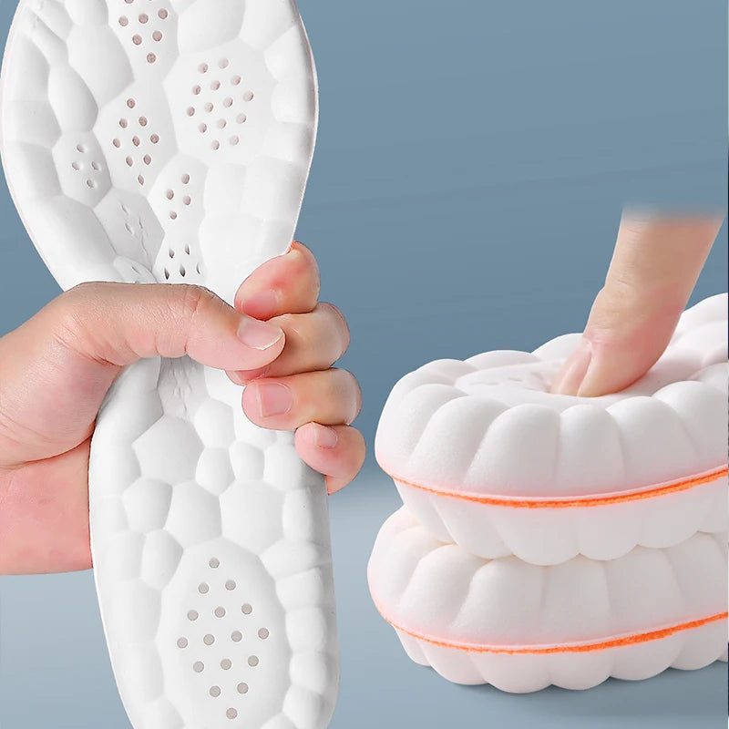 The 12-Hour Comfort Pad: Breathable Shock-Absorbing Arch Support Insoles