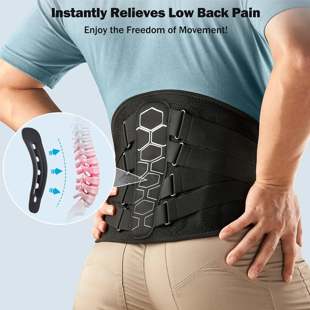 Sciatica & Herniated Disc Relief Belt – Premium Lumbar Back Support