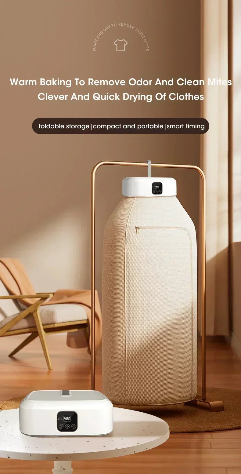 Smart 2-Tier Folding Dryer