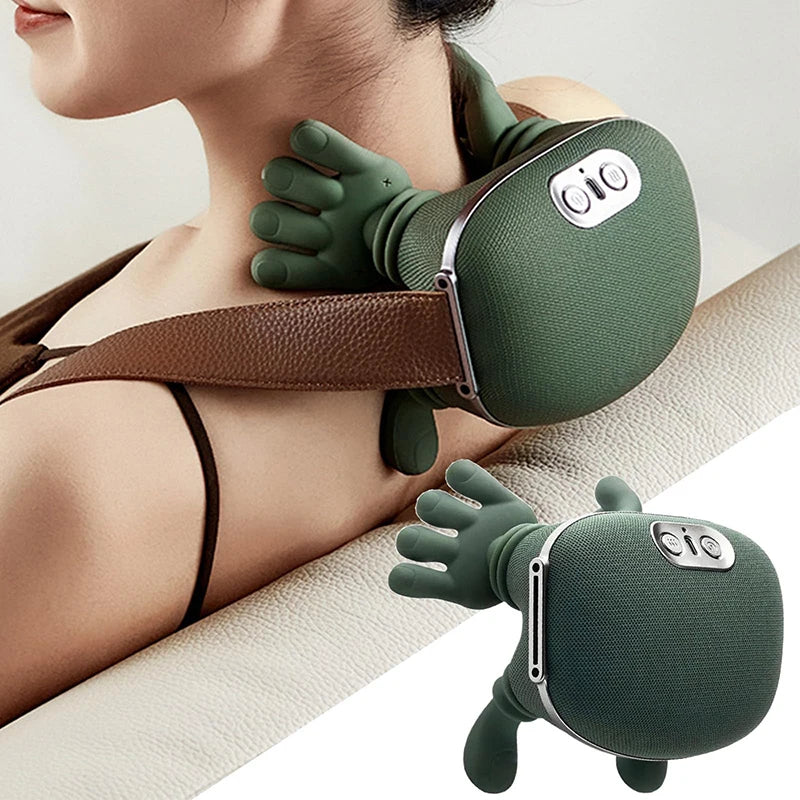 Bionic Massage Shawl | Targeted Cervical & Muscle Recovery