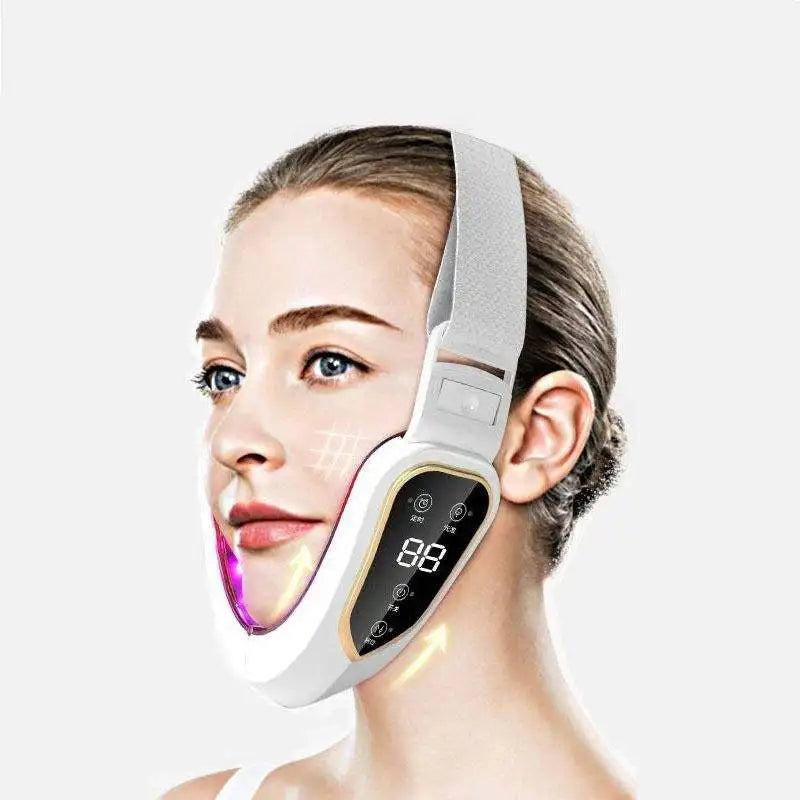 LED V-Face Lifting Massager – Photon Therapy & EMS Slimming Tool