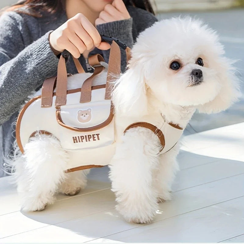 The Urban Pet Sling | Lightweight Adjustable Carrier for Cats & Small Dogs