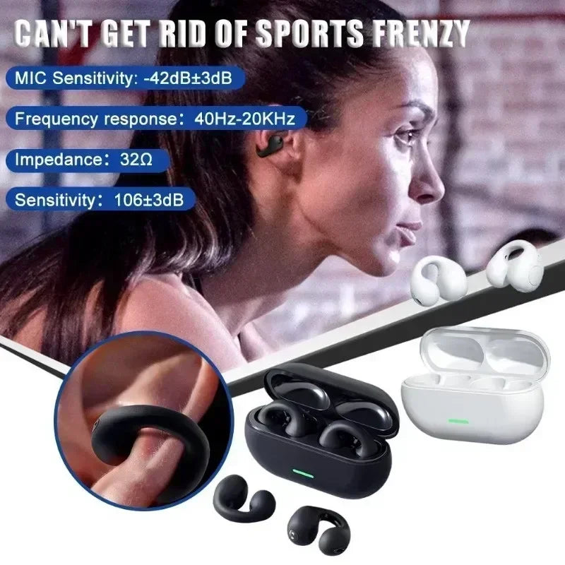 T75 Pro | Ultra-Light Bone Conduction Open-Ear Headphones