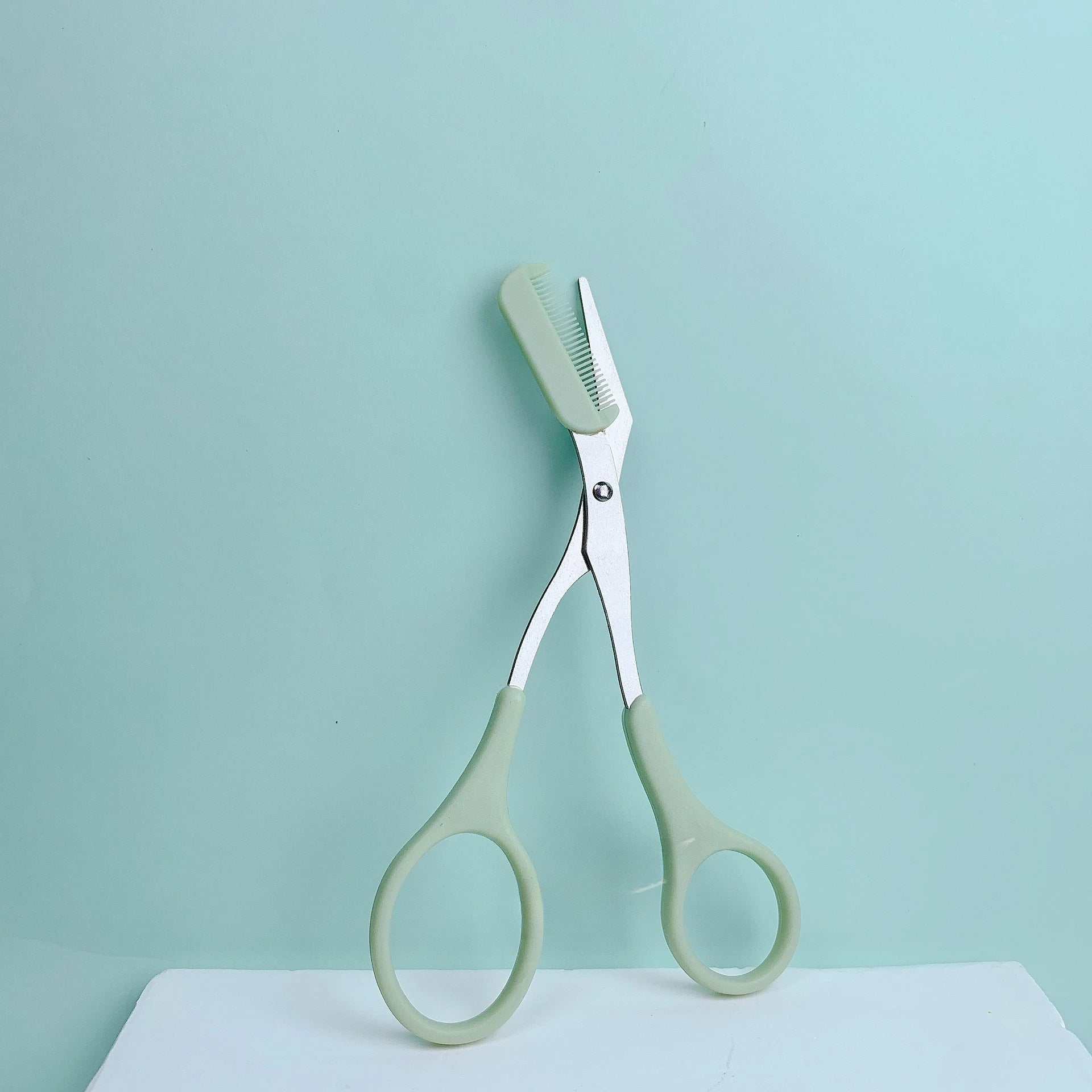 Brow Duo | Stainless Steel Grooming Scissors for Flawless Brows