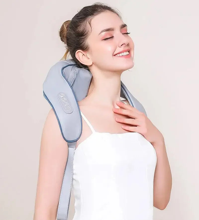 N7 Massager | All-Body Deep Tissue Thermal Shawl