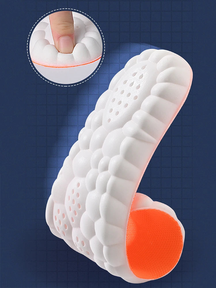 The 12-Hour Comfort Pad: Breathable Shock-Absorbing Arch Support Insoles