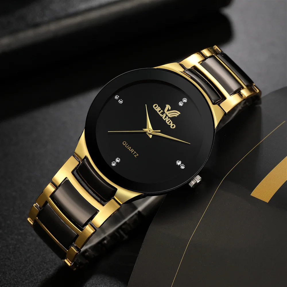 Precision Quartz Business Watch For Men