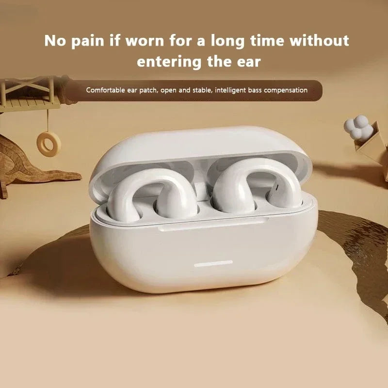 T75 Pro | Ultra-Light Bone Conduction Open-Ear Headphones