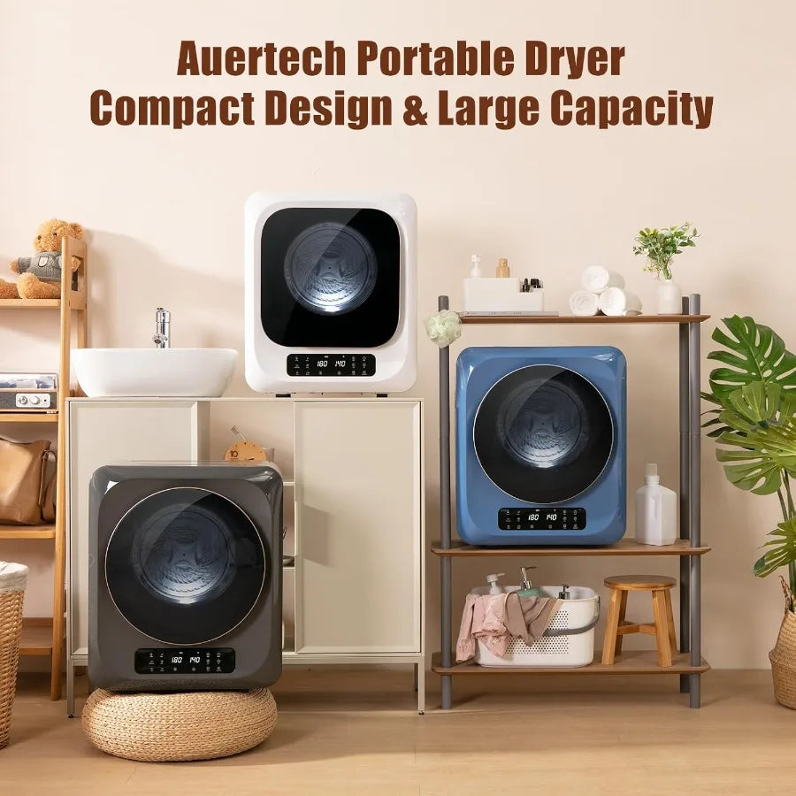 The Urban Nomad 12lb Portable Dryer: 6-Mode Smart Drying for Small Spaces