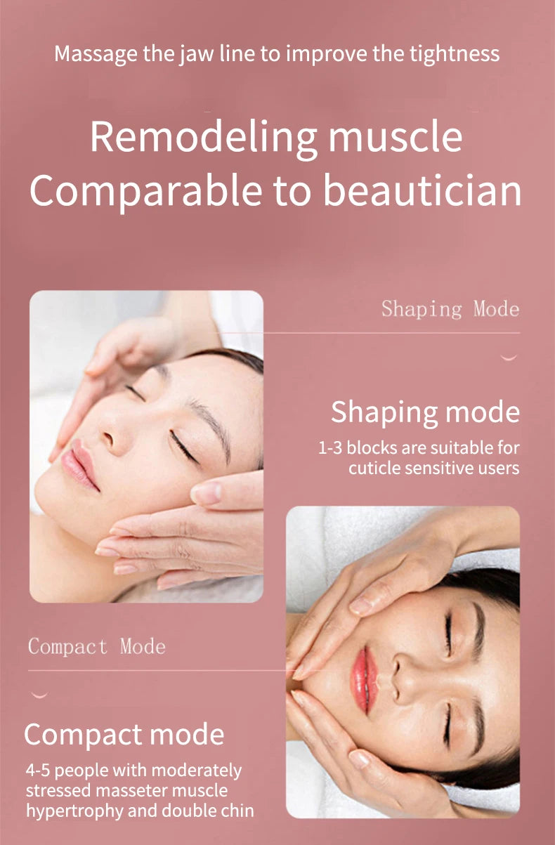 LED V-Face Lifting Massager – Photon Therapy & EMS Slimming Tool