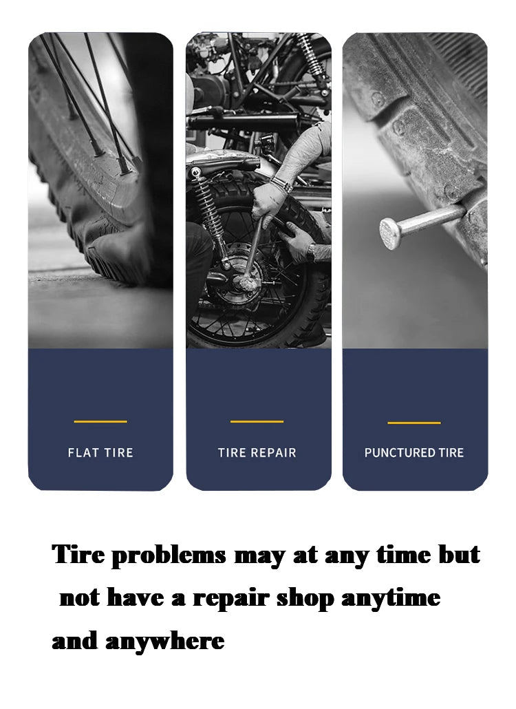 The 60-Second Roadside Fix: Universal Puncture Repair Screws for Cars & Bikes