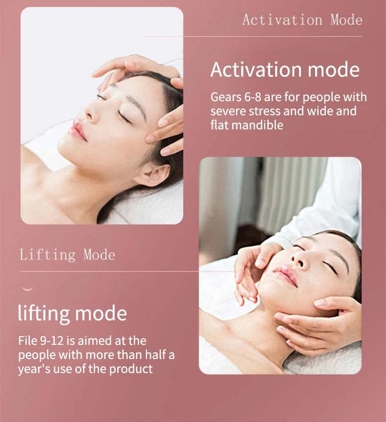 LED V-Face Lifting Massager – Photon Therapy & EMS Slimming Tool
