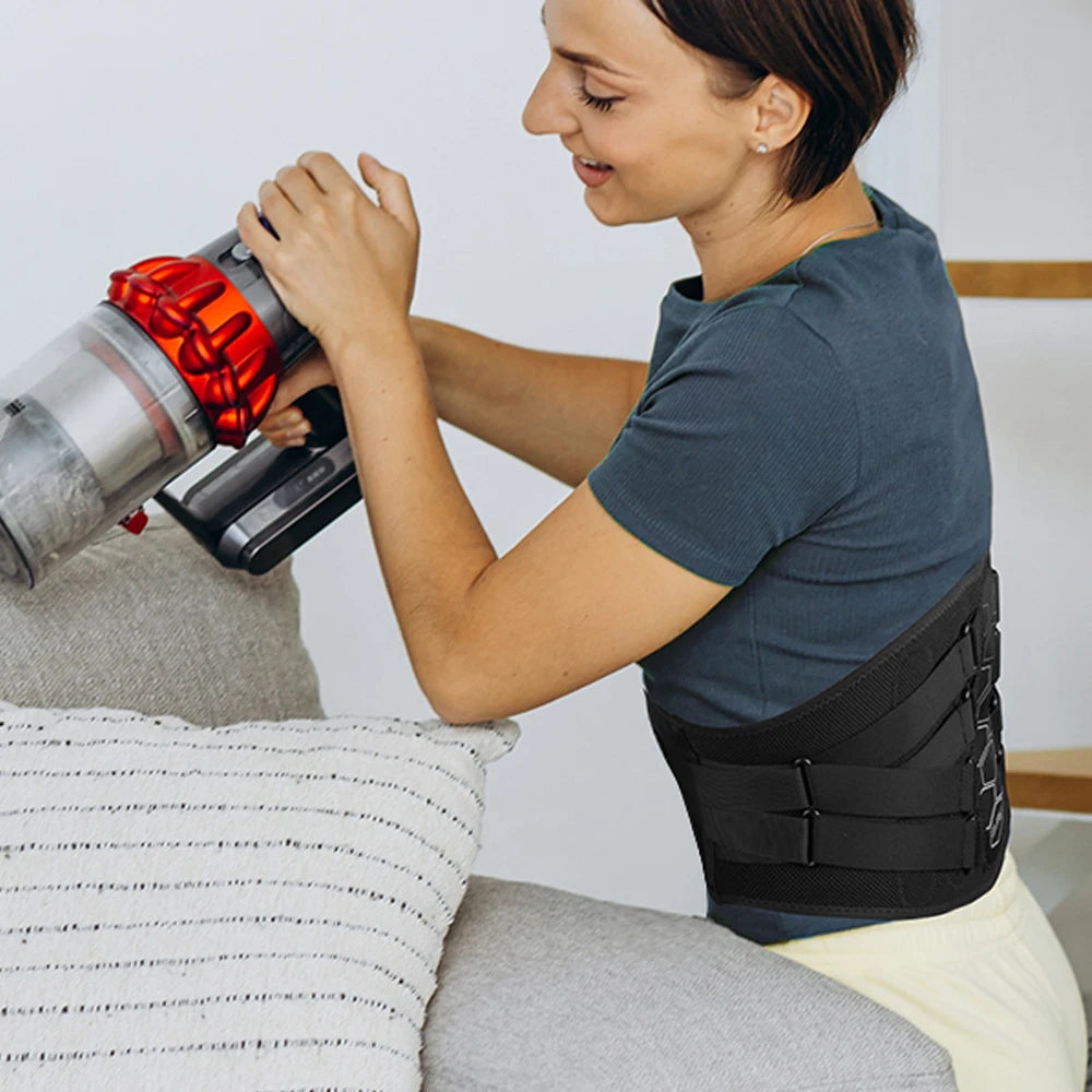 Sciatica & Herniated Disc Relief Belt – Premium Lumbar Back Support
