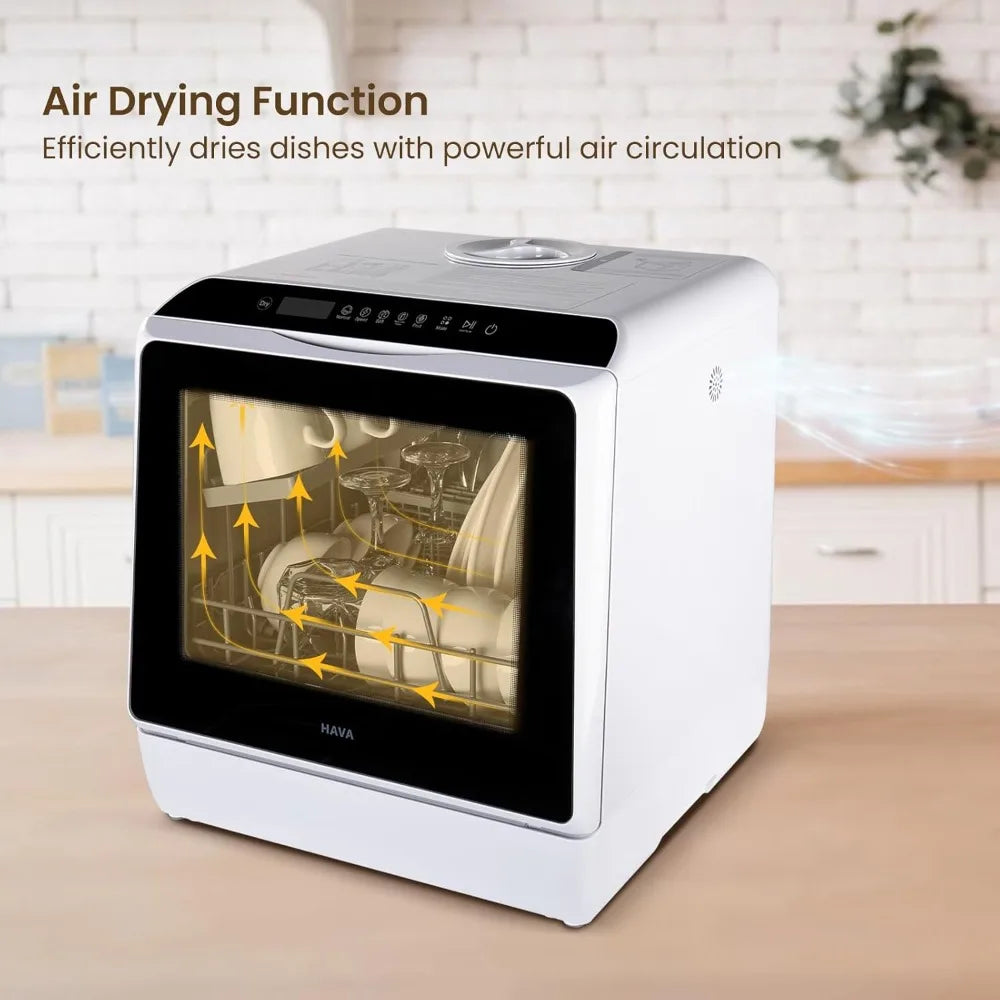Portable Countertop Dishwasher
