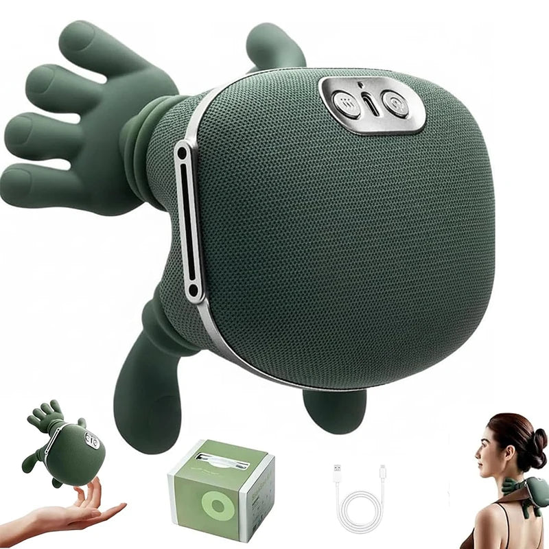 Bionic Massage Shawl | Targeted Cervical & Muscle Recovery
