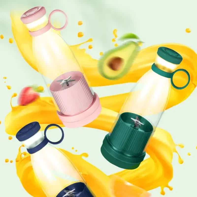 Portable Blender: USB-C Rechargeable Personal Juicer