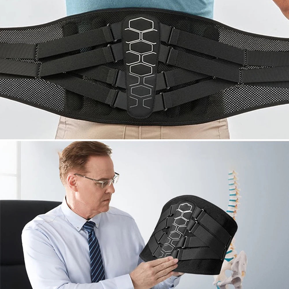 Sciatica & Herniated Disc Relief Belt – Premium Lumbar Back Support