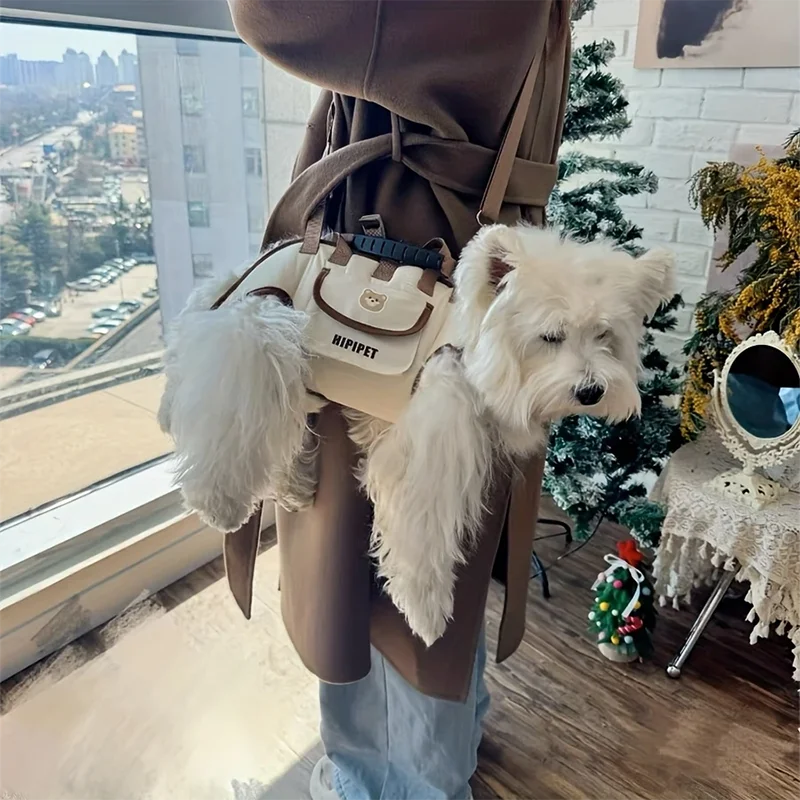 The Urban Pet Sling | Lightweight Adjustable Carrier for Cats & Small Dogs