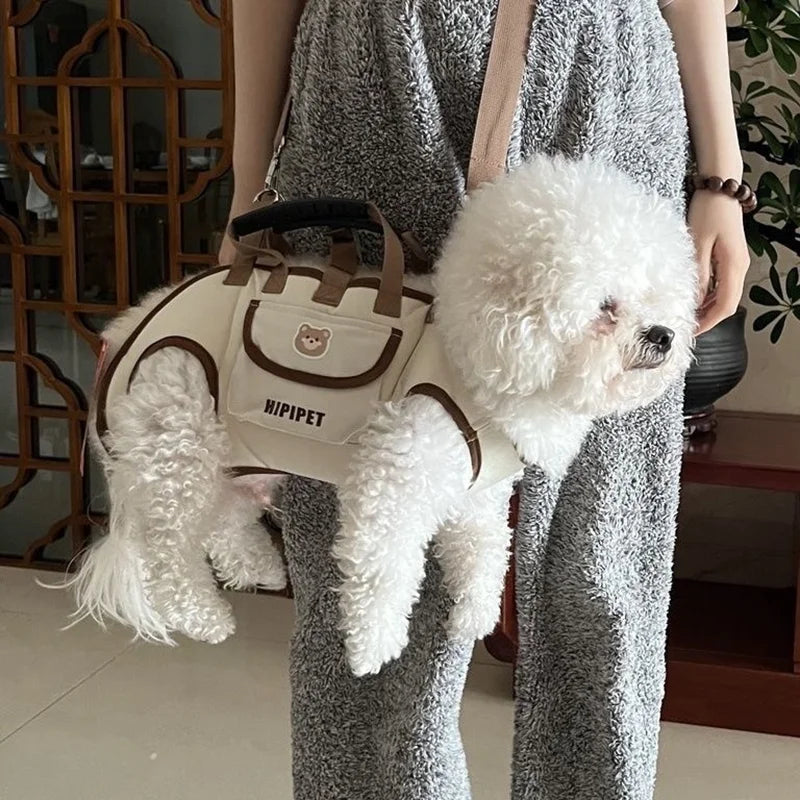 The Urban Pet Sling | Lightweight Adjustable Carrier for Cats & Small Dogs