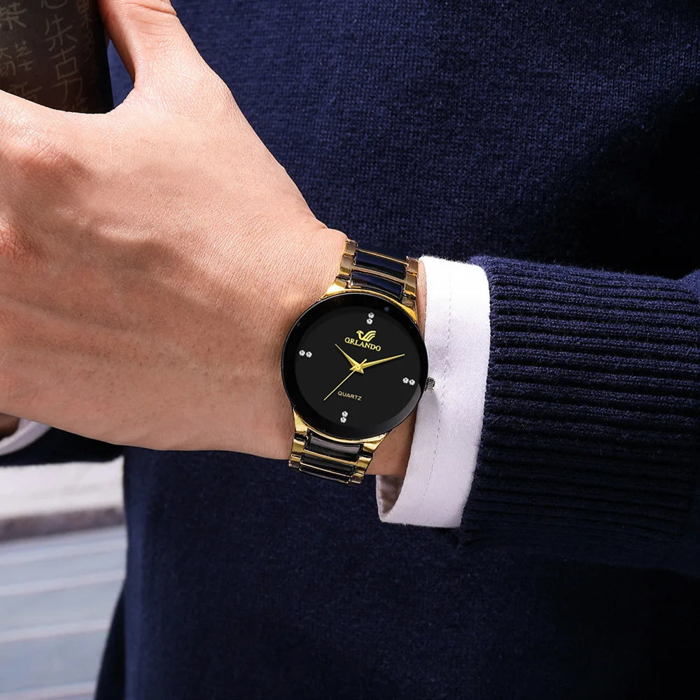 Precision Quartz Business Watch For Men