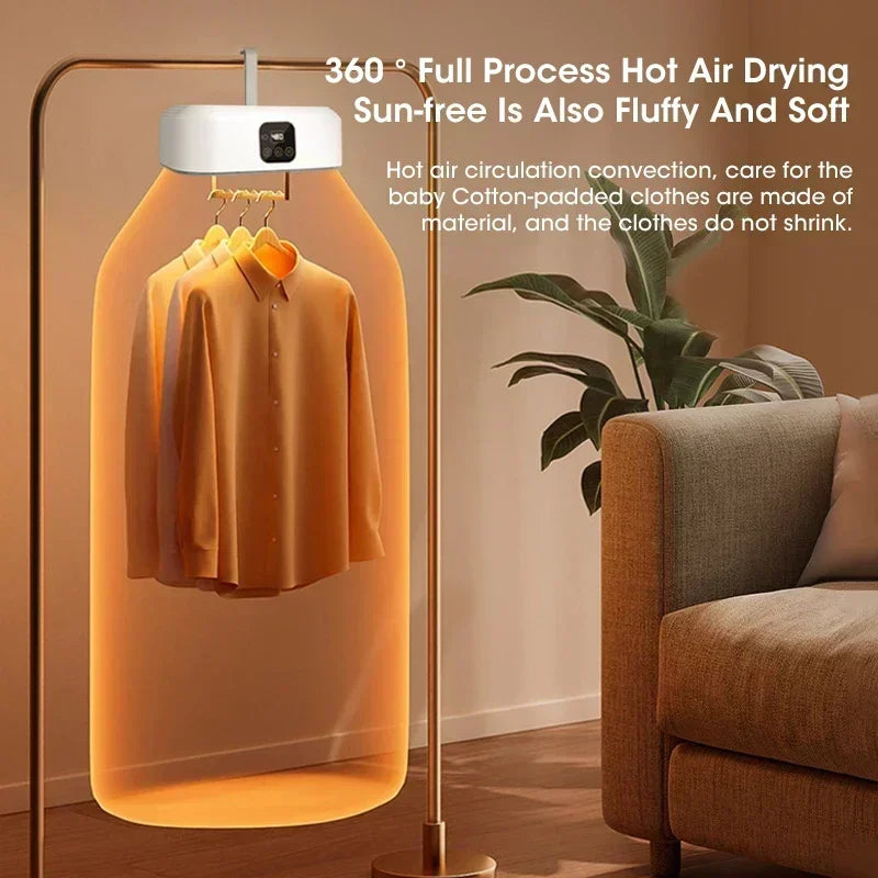 Smart 2-Tier Folding Dryer
