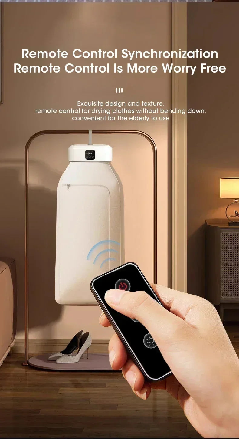 Smart 2-Tier Folding Dryer
