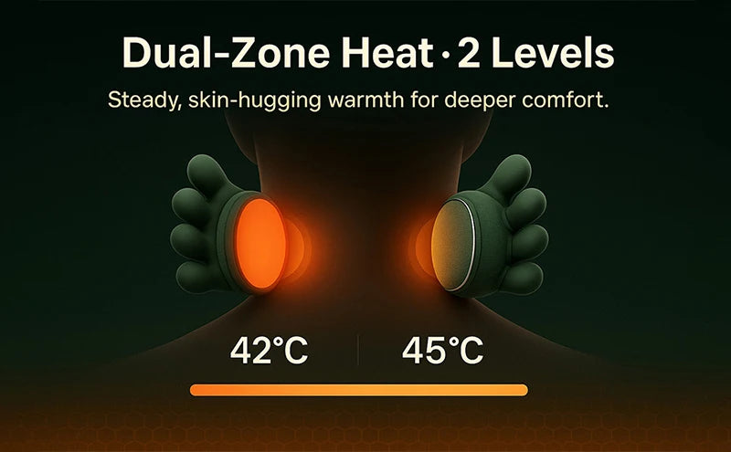 Bionic Massage Shawl | Targeted Cervical & Muscle Recovery