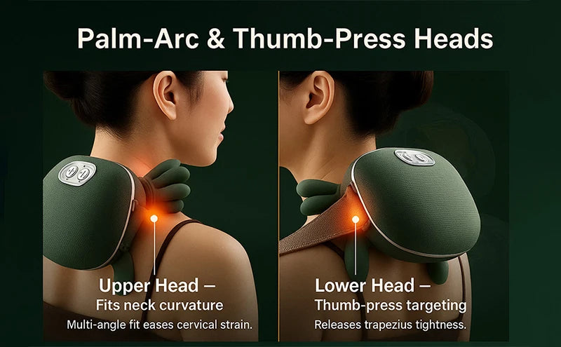 Bionic Massage Shawl | Targeted Cervical & Muscle Recovery