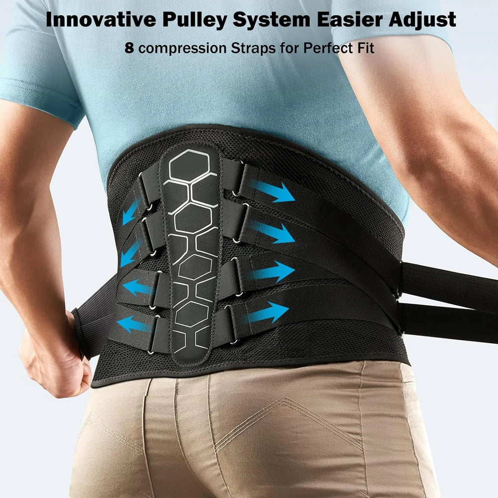 Sciatica & Herniated Disc Relief Belt – Premium Lumbar Back Support