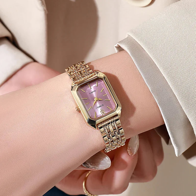 Minimalist Stainless Steel Petite Watch