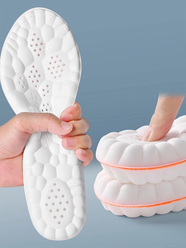 The 12-Hour Comfort Pad: Breathable Shock-Absorbing Arch Support Insoles