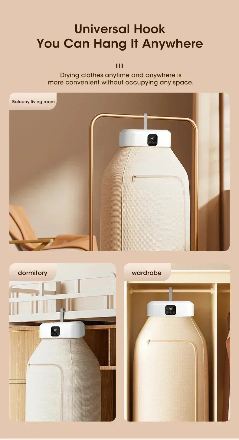 Smart 2-Tier Folding Dryer